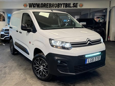 Citroën Berlingo Van 1.5 Bluehdi 130 4x4 Drag Gps Värmare Carplay MOMS 13hk