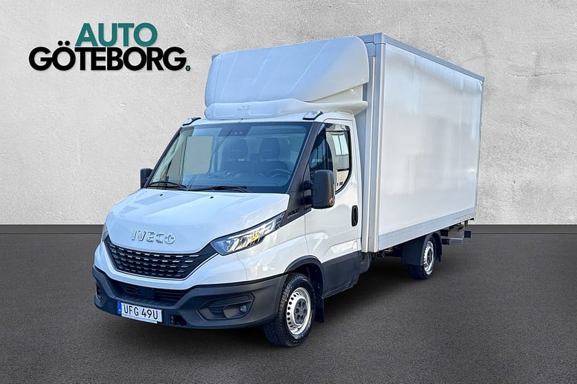 Bild 1 av Iveco Daily 35-160 Chassi Cab 2.3 JTD Hi-Matic MOMS