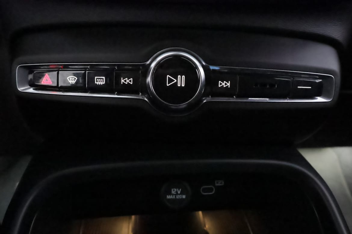 Volvo C40 2023 - miniatyr 14