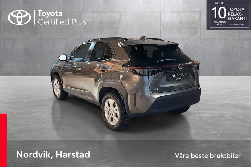 Bilde 3 av Toyota Yaris Cross Hybrid 115 AWD-i Hybrid/AWD-i /Active-Tech/Led/Dab+
