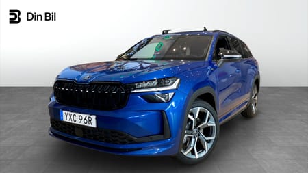 Škoda Kodiaq iV Sportline Plug-in Hybrid 204hk