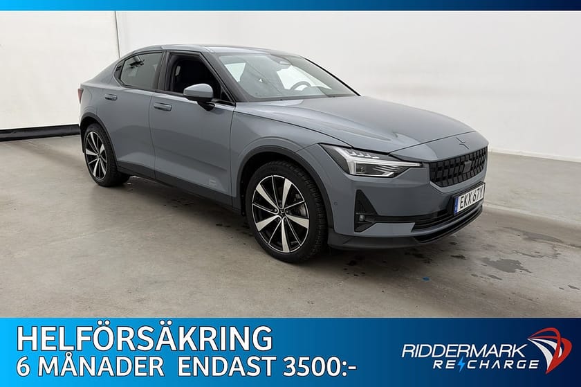 Bild 4 av Polestar 2 Long Range Single Motor Plus Pilot Pano H/K Värm