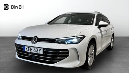 Volkswagen Passat Variant eHybrid DSG Business Drag/P-värmare