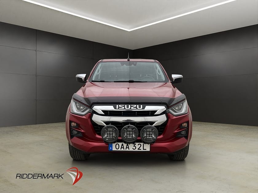 Bild 5 av Isuzu D-Max Crew Cab XRL 1.9 4WD Värm Drag Skinn V-Inr CARPLAY Moms