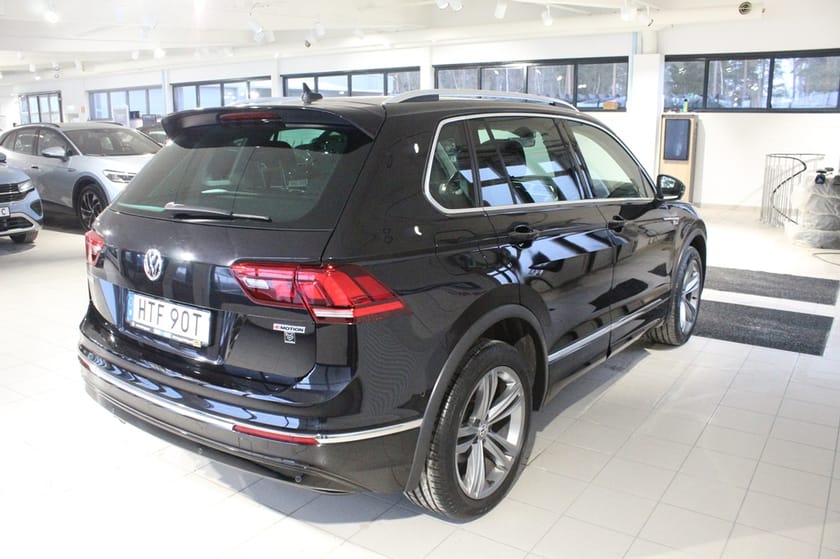 Bild 3 av Volkswagen Tiguan 2.0 TSI 190HK Automat 4MOTION Drag Värmare
