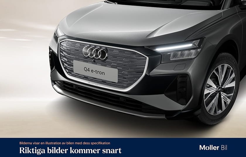 Bild 3 av Audi Q4 45 e-tron quattro q 286hk Proline. Drag, Värmare, E baklucka