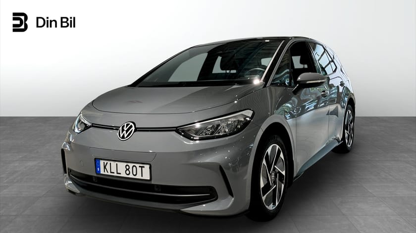 Bild 1 av Volkswagen ID.3 Pro Performance 58KWH Sensorer/Carplay/Nav 204Hk