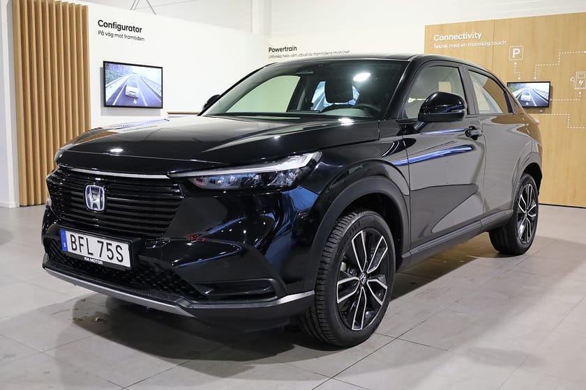 Bild 1 av Honda HR-V e:HEV 1,5 i-MMD e-CVT Elegance Fullhybrid Leasbar