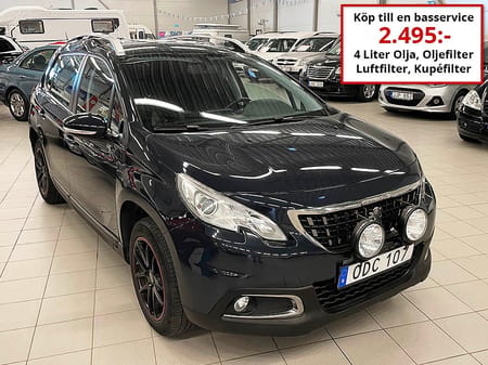 Peugeot 2008 PureTech 82Hk