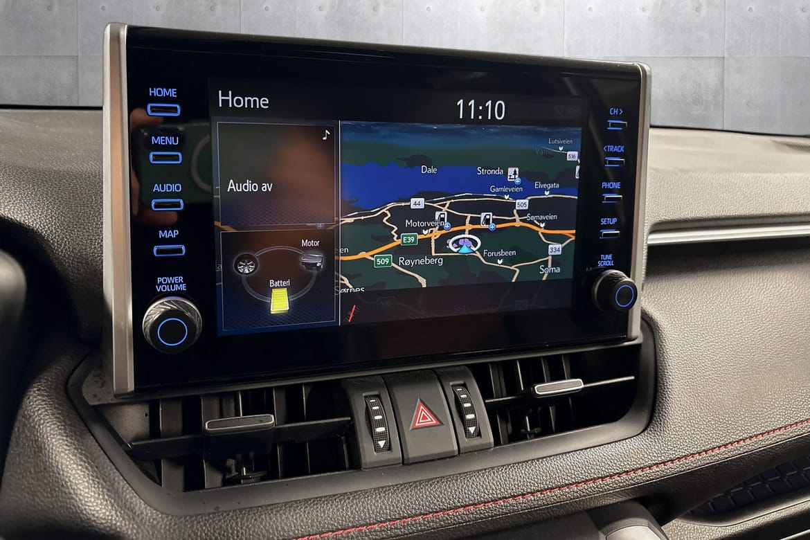 Toyota RAV4 Plug-in Hybrid E-CVT, 306hk, 2022