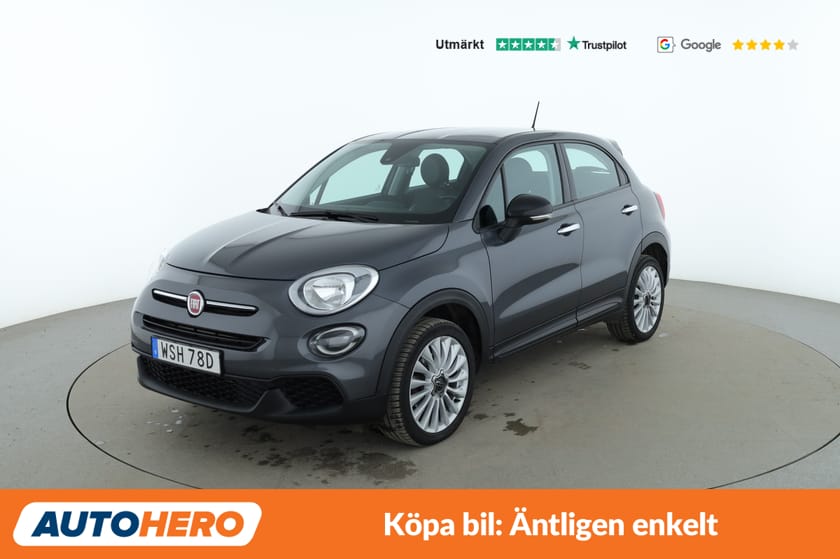 Bild 1 av Fiat 500X 1.6 E-torQ / LDP, Uconnect, Skyltigenkänning