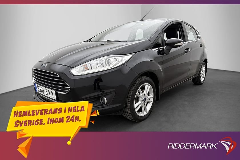 Bild 1 av Ford Fiesta 5-dörrar 1.0 80hk Titanium LED-Ramp Bluetooth