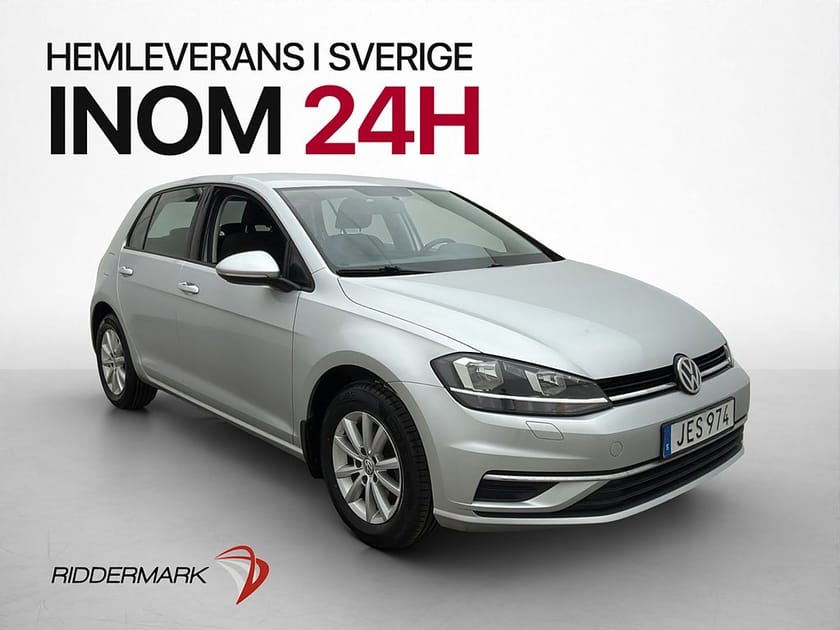 Bild 1 av Volkswagen Golf 1.0 TSI 110hk CarPlay Adaptiv-fart 0.48l/Mil