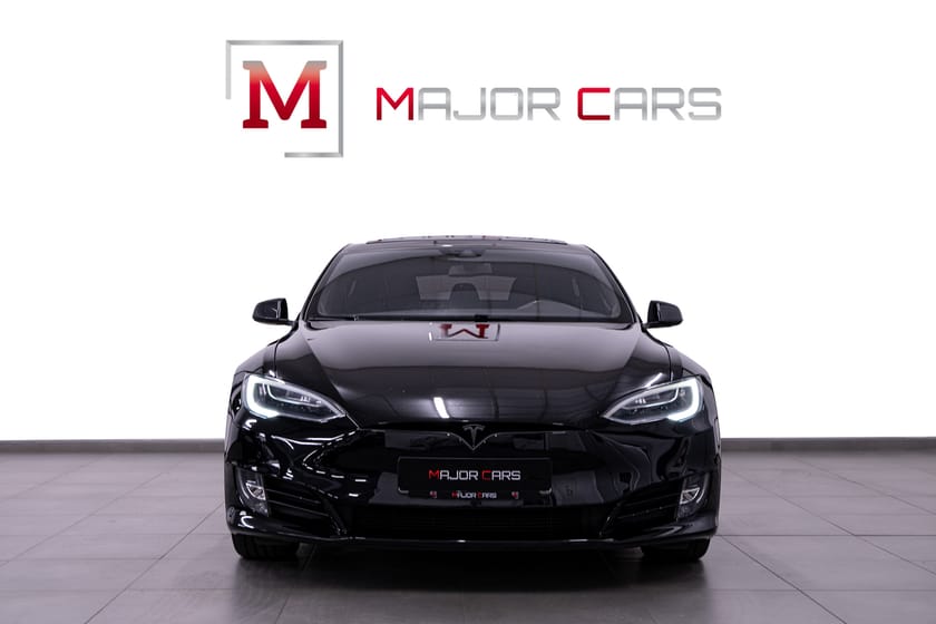 Bild 2 av Tesla Model S 90D Free Supercharge Pano AP Luft-F 21" Carbon