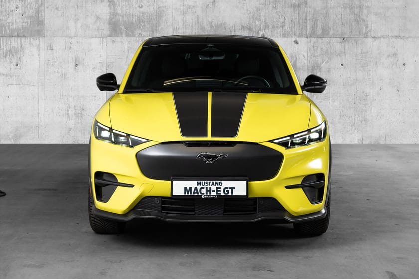 Bilde 2 av Ford Mustang Mach-E Rally Registrert sept. 2025 / GT Edition