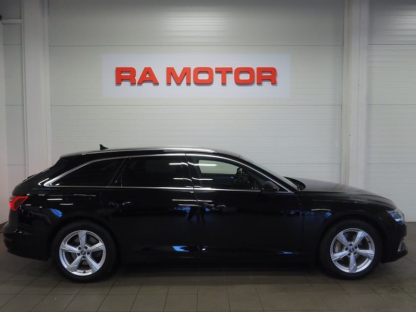 Bild 5 av Audi A6 Avant 45 TFSI quattro MHEV 245hk Navi Värmare Drag