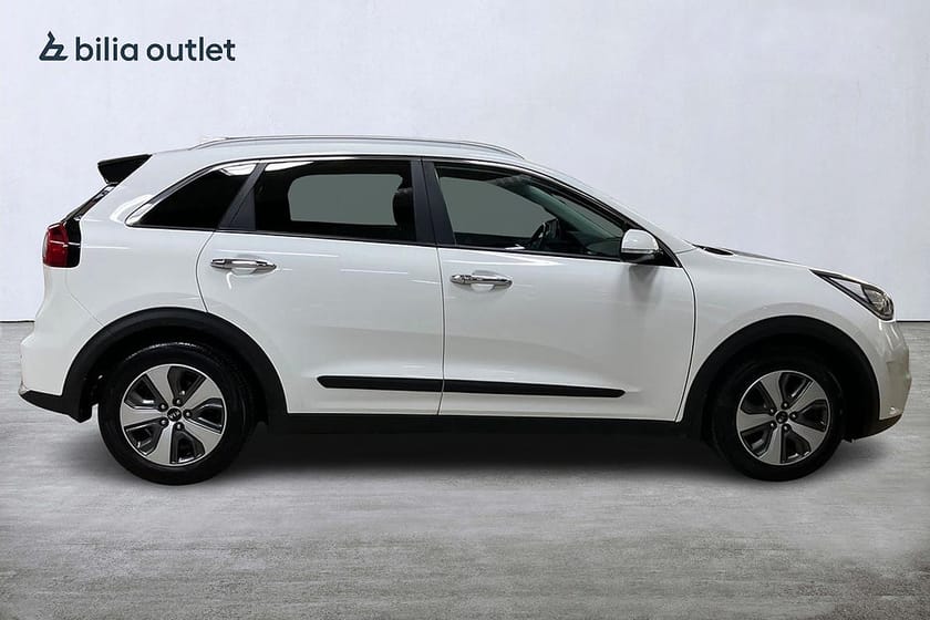 Bild 4 av Kia Niro Hybrid DCT Advance Plus 141hk Navi Drag Carplay B-kam