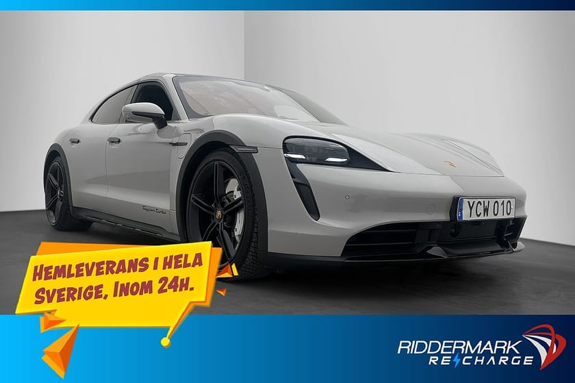 Bild 3 av Porsche Taycan Turbo Cross Turismo Chrono Pano HUD BOSE MOMS