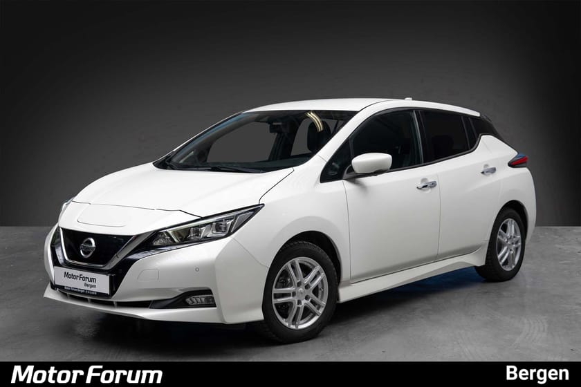 Bilde 1 av Nissan Leaf Tekna 40kWt/360/BOSE/Navi/Rattvarme