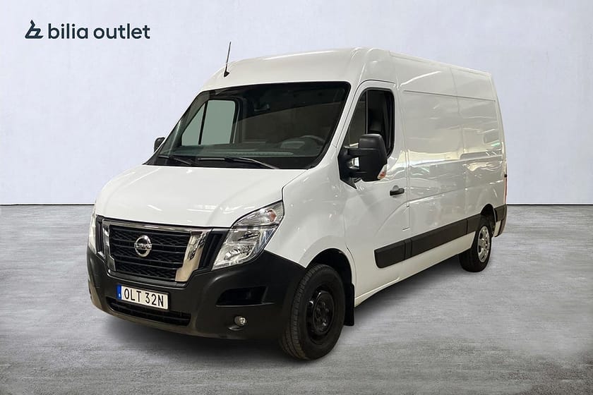 Bild 1 av Nissan NV400 mv400 2.3 dCi Quickshift 3-sits 150hk Drag Backkamera MOMS