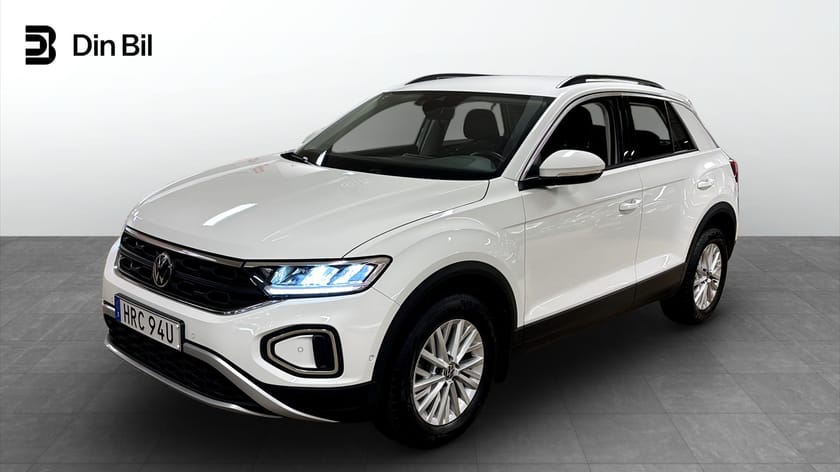 Bild 1 av Volkswagen T-Roc 1.0 TSI 110/Sensorer/lane assist m.m