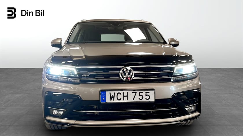 Bild 4 av Volkswagen Tiguan TDI 190hk DSG 4M/Drag/Värmare/Glastak