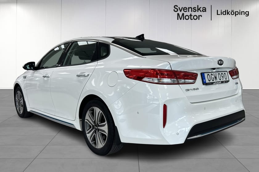 Bild 4 av Kia Optima Plug-in Hybrid Pano I H/K I Värmare I Carplay