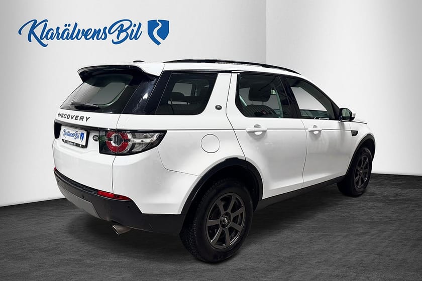 Bild 5 av Land Rover Discovery Sport 2.0 TD4 AWD 150hk Pano Gps Kamera