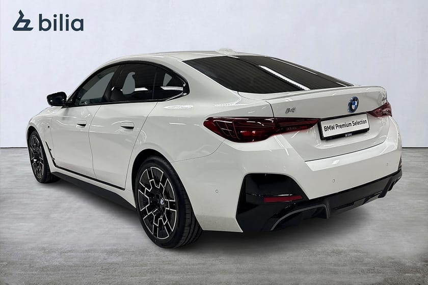 Bild 2 av BMW i4 M60 xDrive Gran Coupé | DEMOBIL | Drag | Aktiv farth. | H&K