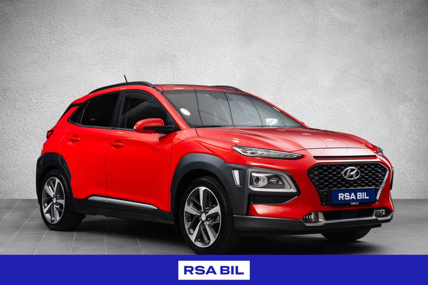 Bilde 1 av Hyundai Kona BENSIN/MANUELL/LAVKM/H.FESTE/GARANTI/++