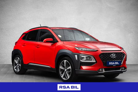 Hyundai Kona BENSIN/MANUELL/LAVKM/H.FESTE/GARANTI/++