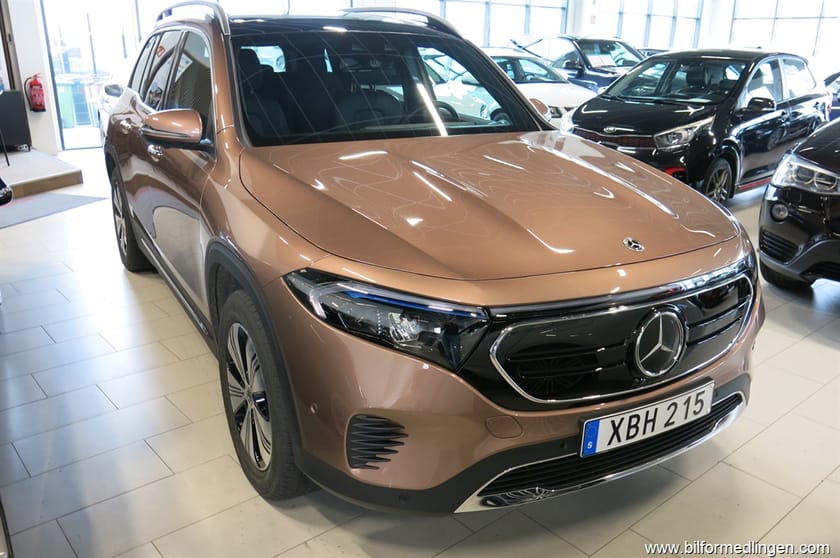 Bild 5 av Mercedes-Benz EQB 350 4MATIC Momsbil enl. WLTP 41.3 mil 1 ägare  OBS lågt miltal