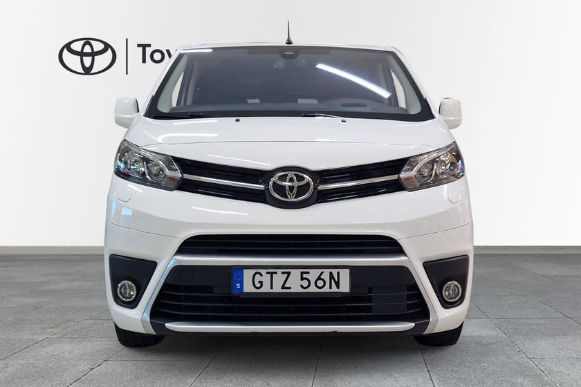 Bild 3 av Toyota Proace Verso 1,5D 120 hk Shuttle 9 sits
