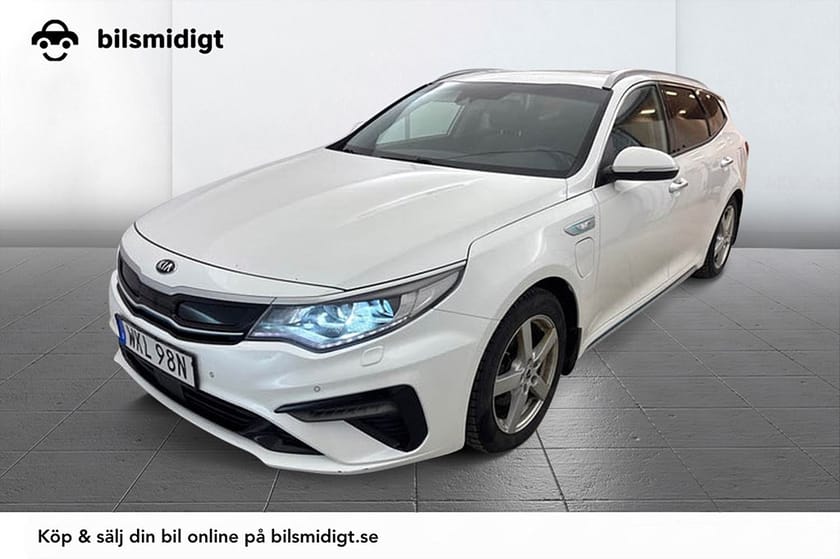 Bild 1 av Kia Optima Sport Wagon Plug-in Hybrid SW Advance+ Drag Läder Navi Kamera Elsäten H/K