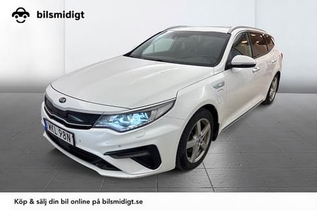 Kia Optima Sport Wagon Plug-in Hybrid