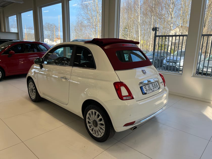 Bild 3 av Fiat 500C Hybrid Dolce Vita Cab