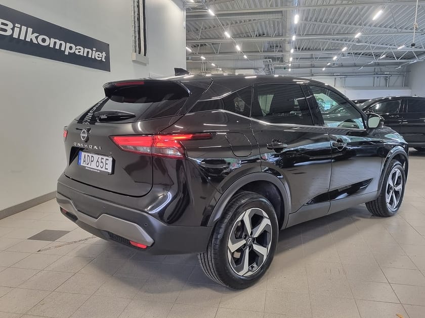 Bild 4 av Nissan Qashqai 1.3 DIG-T XTRONIC-CVT Euro 6