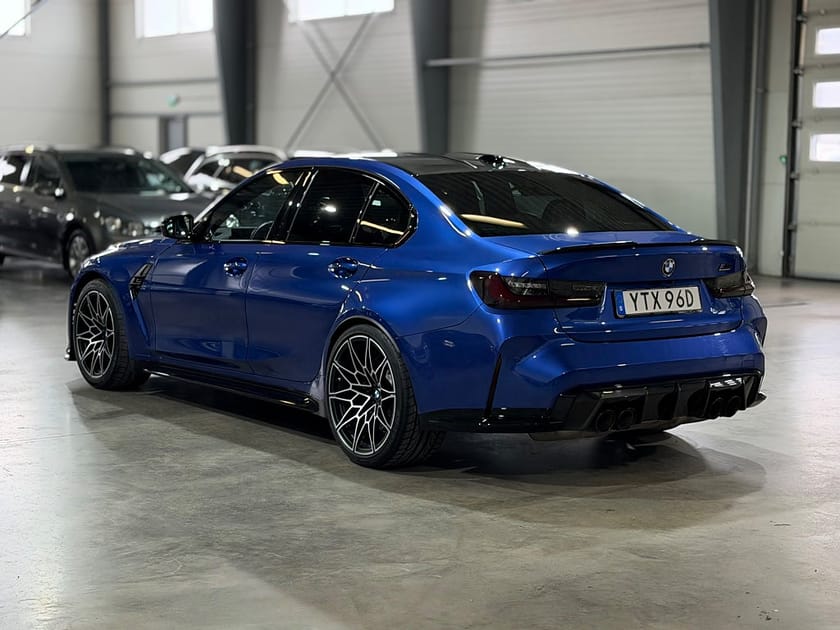 Bild 5 av BMW M3 Competition xDrive ADRO Kolfiber Skalstolar 510hk
