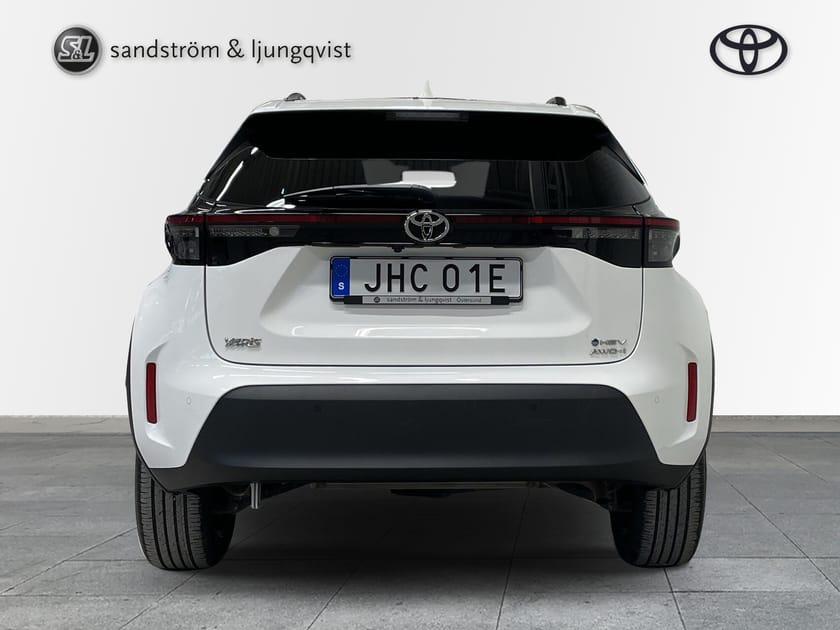 Bild 5 av Toyota Yaris Cross Hybrid 115 AWD-i 1,5 ACTIVE PLUS SÄKERHETSP