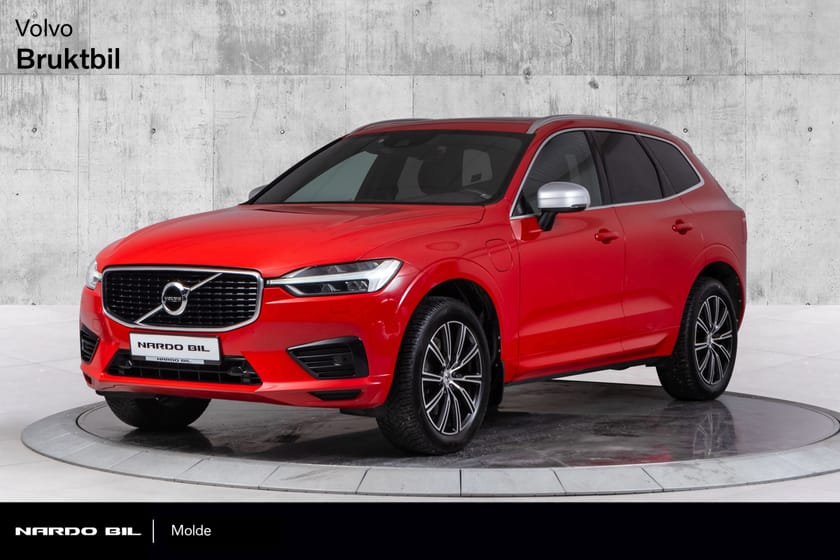 Bilde 3 av Volvo XC60 -18 T8 R-Design | Kamera | Krok | Panorama
