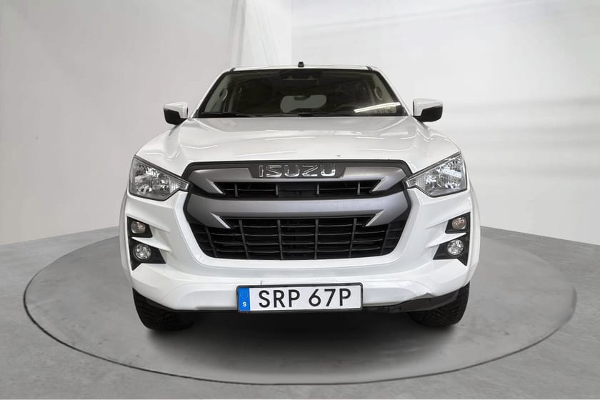 Bild 5 av Isuzu D-Max Crew Cab 1.9 DDI 4WD (164hk) Flakkåpa Drag