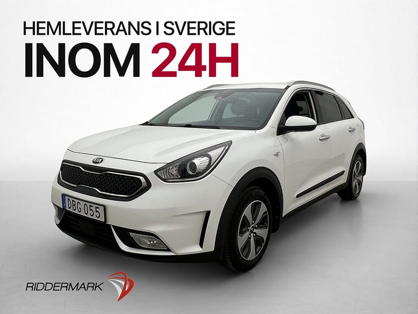 Bild 4 av Kia Niro Hybrid 141hk Advance Plus M-Värm Drag Navi Carplay