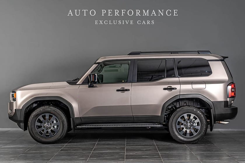 Bild 2 av Toyota Land Cruiser Executive 2.8d 4WD 204hk / Hemleverans /