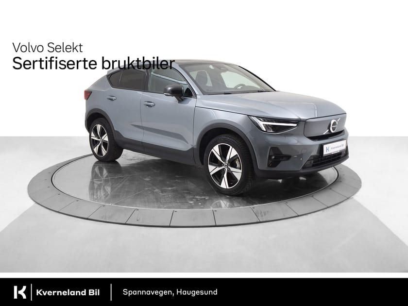 Bilde 1 av Volvo C40 Recharge Twin motor Ultimate H.feste 1800kg