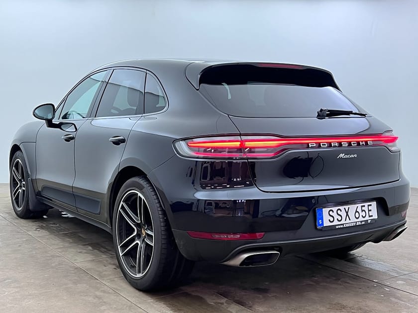 Bild 4 av Porsche Macan PDK 245hk Rattvärme Dragkrok Backkamera Navi Värmare