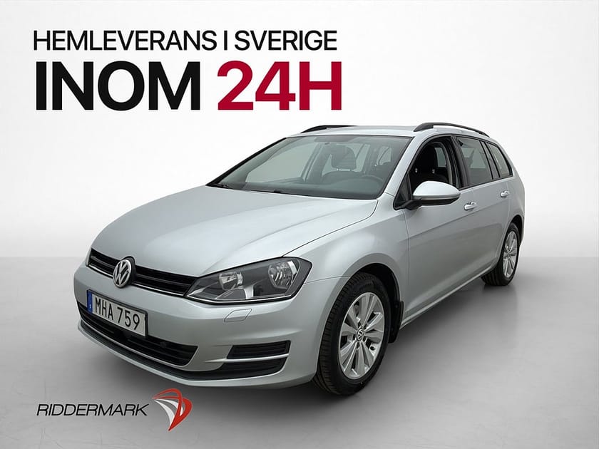 Bild 3 av Volkswagen Golf Sportscombi 1.2 TSI 110hk Base Adapt-Fart Sätesvärm