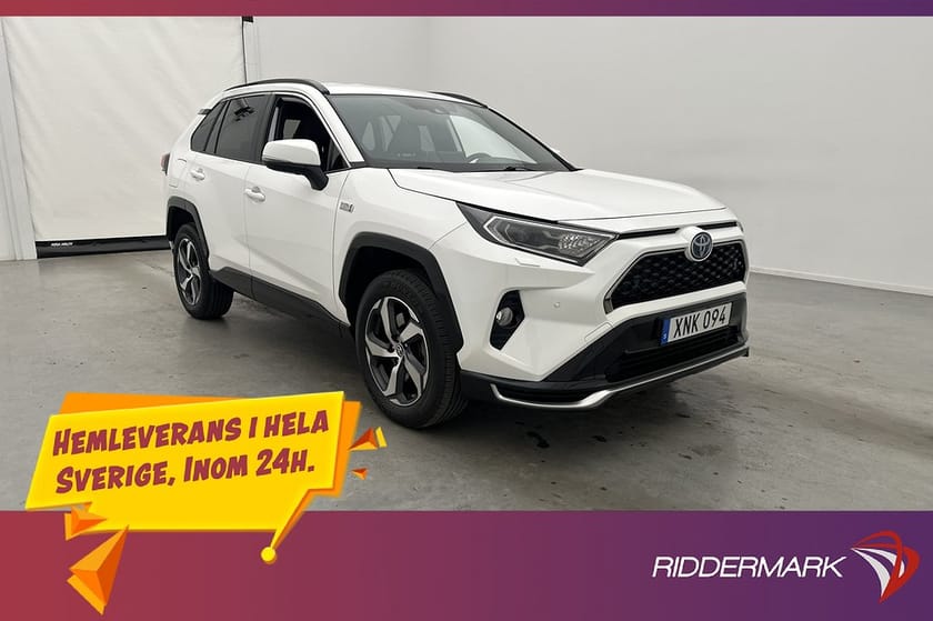 Bild 3 av Toyota RAV4 Laddhybrid Plug-in AWD 306hk X-Edition Kamera Rattvärme
