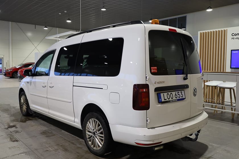 Bild 3 av Volkswagen Caddy Maxi Life 7-Seater 2,0 TDI 4M Comfortline AUT Drag Värmare Moms