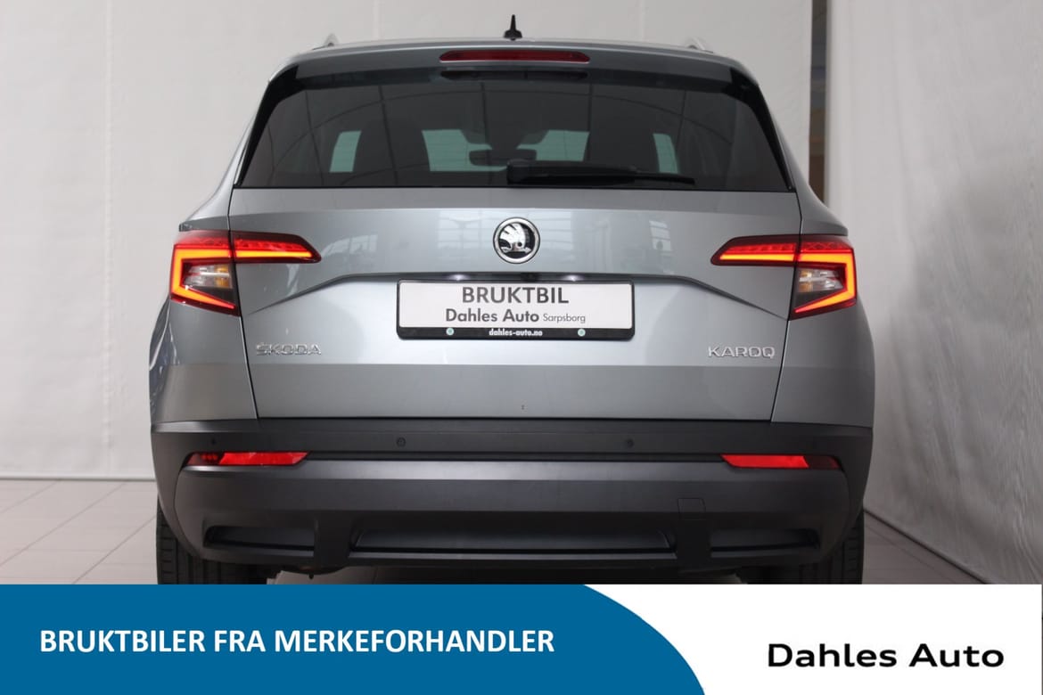 Škoda Karoq 1.5 TSI ACT DSG Sekventiell, 150hk, 2019