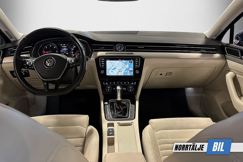 Bild 3 av Volkswagen Passat Sportscombi TDI 190HK 4M NAV VÄRMARE NYBES KAMREM BYTT